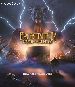 Frostbiter: Wrath of the Wendigo [Blu-Ray] Cover