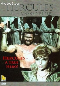 Hercules and the Masked Rider Cover