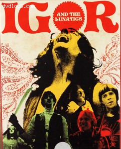 Igor and the Lunatics (Limited Edition) [Blu-Ray] Cover