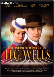 Infinite Worlds of H. G. Wells, The Cover
