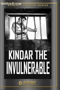 Kindar the Invulnerable Cover