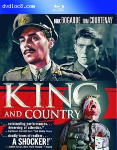 King and Country [Blu-Ray] Cover