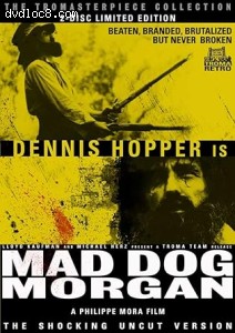 Mad Dog Morgan (The Shocking Uncut Version) (2-Disc Limited Edition) Cover Mad Dog Morgan (The Shocking Uncut Version) (2-Disc Limited Edition) Cover