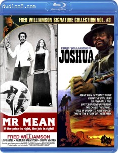 Mr. Mean / Joshua (Fred Williamson Signature Collection Vol. 3) [Blu-Ray] Cover