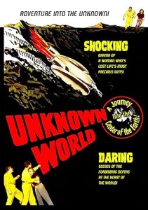 Unknown World (Cheezy Flicks) Cover
