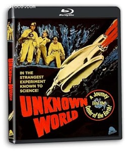 Unknown World [Blu-Ray] Cover