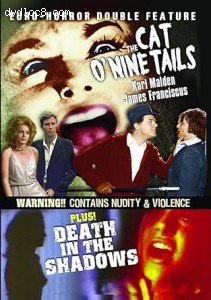 Euro-Horror Double Feature (The Cat O' Nine Tails / Death in the Shadows) Cover