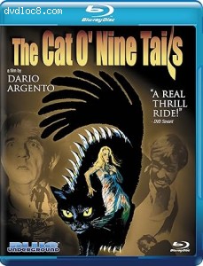 Cat O' Nine Tails, The [Blu-Ray] Cover