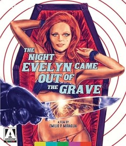 Night Evelyn Came Out of the Grave, The (Special Edition) [Blu-Ray] Cover