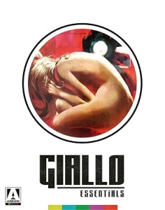 Giallo Essentials: White Edition (3-Disc Limited Edition) [Blu-Ray] Cover