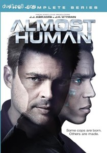 Almost Human: The Complete Series Cover