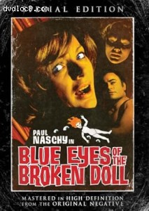 Blue Eyes of the Broken Doll (Special Edition) Cover
