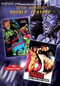 Sexy Horror Double Feature (Dr. Jekyll vs. the Werewolf / Dracula Blows His Cool) Cover