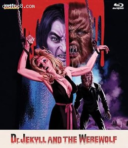 Dr. Jekyll and the Werewolf [Blu-Ray] Cover