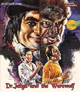 Dr. Jekyll and the Werewolf (Limited Edition) [4K Ultra HD + Blu-Ray] Cover