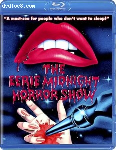 Eerie Midnight Horror Show, The (Limited Edition) [Blu-Ray] Cover