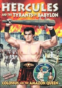 Hercules and the Tyrants of Babylon / Colossus and the Amazon Queen Cover Hercules and the Tyrants of Babylon / Colossus and the Amazon Queen Cover