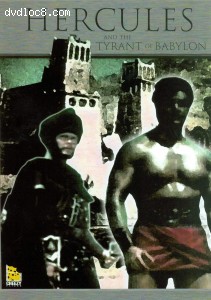 Hercules and the Tyrant of Babylon Cover Hercules and the Tyrant of Babylon Cover