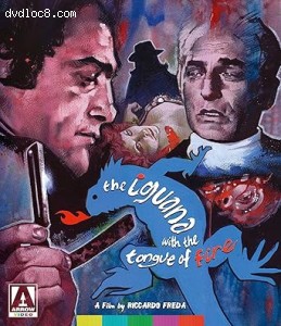 Iguana with the Tongue of Fire, The (Special Edition) [Blu-Ray] Cover