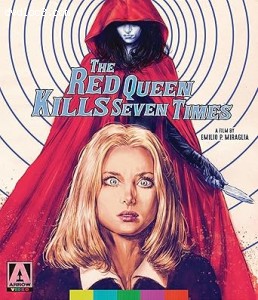 Red Queen Kills Seven Times, The (Special Edition) [Blu-Ray] Cover