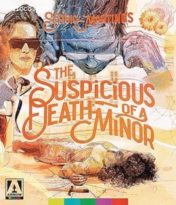 Suspicious Death of a Minor, The (2-Disc Special Edition) [Blu-Ray + DVD] Cover