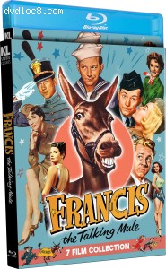 Francis the Talking Mule: 7-Film Collection [Blu-Ray] Cover