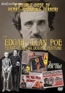 Edgar Allan Poe: Heart-Quaking Double Feature (The Tell-Tale Heart / Legend of Horror) Cover