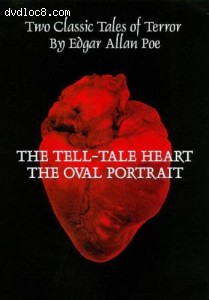 Tell-Tale Heart, The / The Oval Portrait Cover