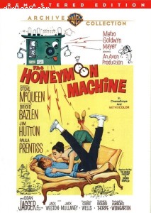 Honeymoon Machine, The Cover