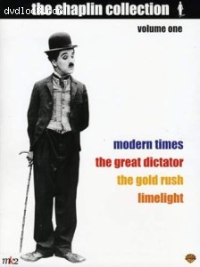 Chaplin Collection Volume One, The (Modern Times / The Great Dictator / The Gold Rush / Limelight) Cover Chaplin Collection Volume One, The (Modern Times / The Great Dictator / The Gold Rush / Limelight) Cover