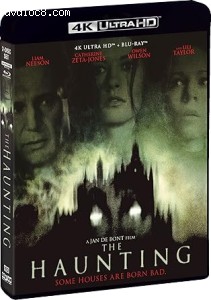 Haunting, The [4K Ultra HD + Blu-Ray] Cover