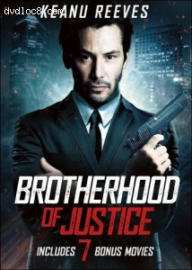 Brotherhood of Justice (Includes 7 Bonus Movies) Cover