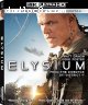 Elysium [4K Ultra HD + Blu-Ray + Digital]
