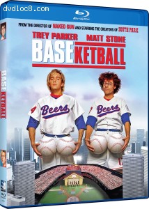 BASEketball [Blu-Ray] Cover