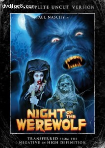 Night of the Werewolf, The (The Complete Uncut Version) Cover