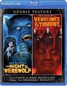 Night of the Werewolf, The / Vengeance of the Zombies (Double Feature) [Blu-Ray] Cover