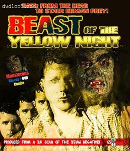 Beast of the Yellow Night [Blu-Ray + DVD] Cover