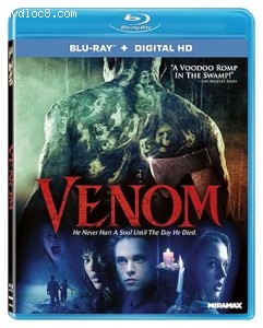 Venom [Blu-Ray + Digital] Cover