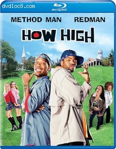 How High [Blu-Ray] Cover