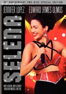 Selena (10th Anniversary Two-Disc Special Edition) Cover Selena (10th Anniversary Two-Disc Special Edition) Cover
