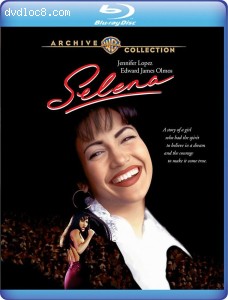 Selena [Blu-Ray] Cover