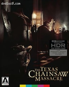 Texas Chainsaw Massacre, The (2003) (Limited Edition) [4K Ultra HD] Cover