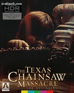 Texas Chainsaw Massacre: The Beginning, The (Limited Edition) [4K Ultra HD] Cover