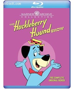 Huckleberry Hound Show: The Complete Original Series, The [Blu-Ray] Cover