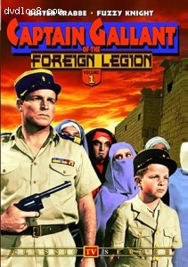 Captain Gallant of the Foreign Legion: Volume 1 Cover