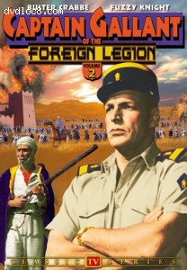Captain Gallant of the Foreign Legion: Volume 2 Cover