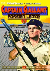 Captain Gallant of the Foreign Legion: Volume 3 Cover
