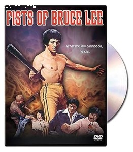 Fists of Bruce Lee Cover