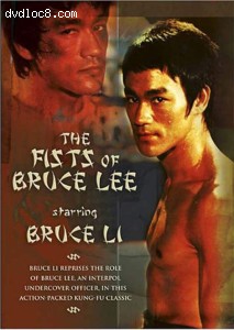 Fists of Bruce Lee, The (Platinum) Cover