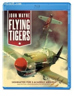 Flying Tigers [Blu-Ray] Cover